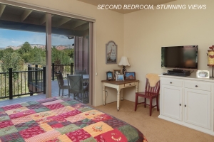 SECOND BEDROOM, QUEEN BED