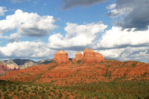 CATHEDRAL ROCK FROM PROPERTY