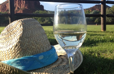 Cowboy-Hat-and-Glass