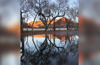 Winter-Lake-LosLagos-Sedona