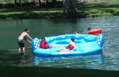 InflatablePlaying-SUP-LosLagos-Sedona-Lake
