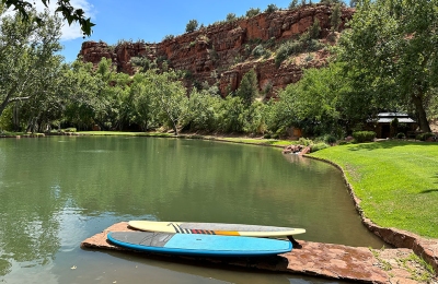 SUP-LosLagos-Sedona-Lake-Pier