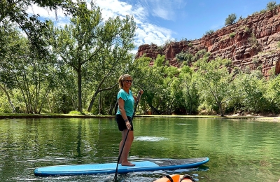 Enjoy Stand Up Paddle Boarding