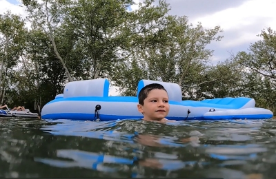 Take a Swim in the Freshwater Lake