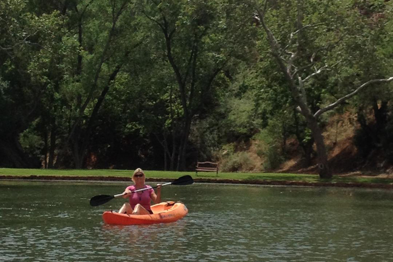 Canoeing Sedona Arizona