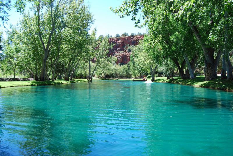 Private Sedona Lake