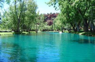 Private Sedona Lake